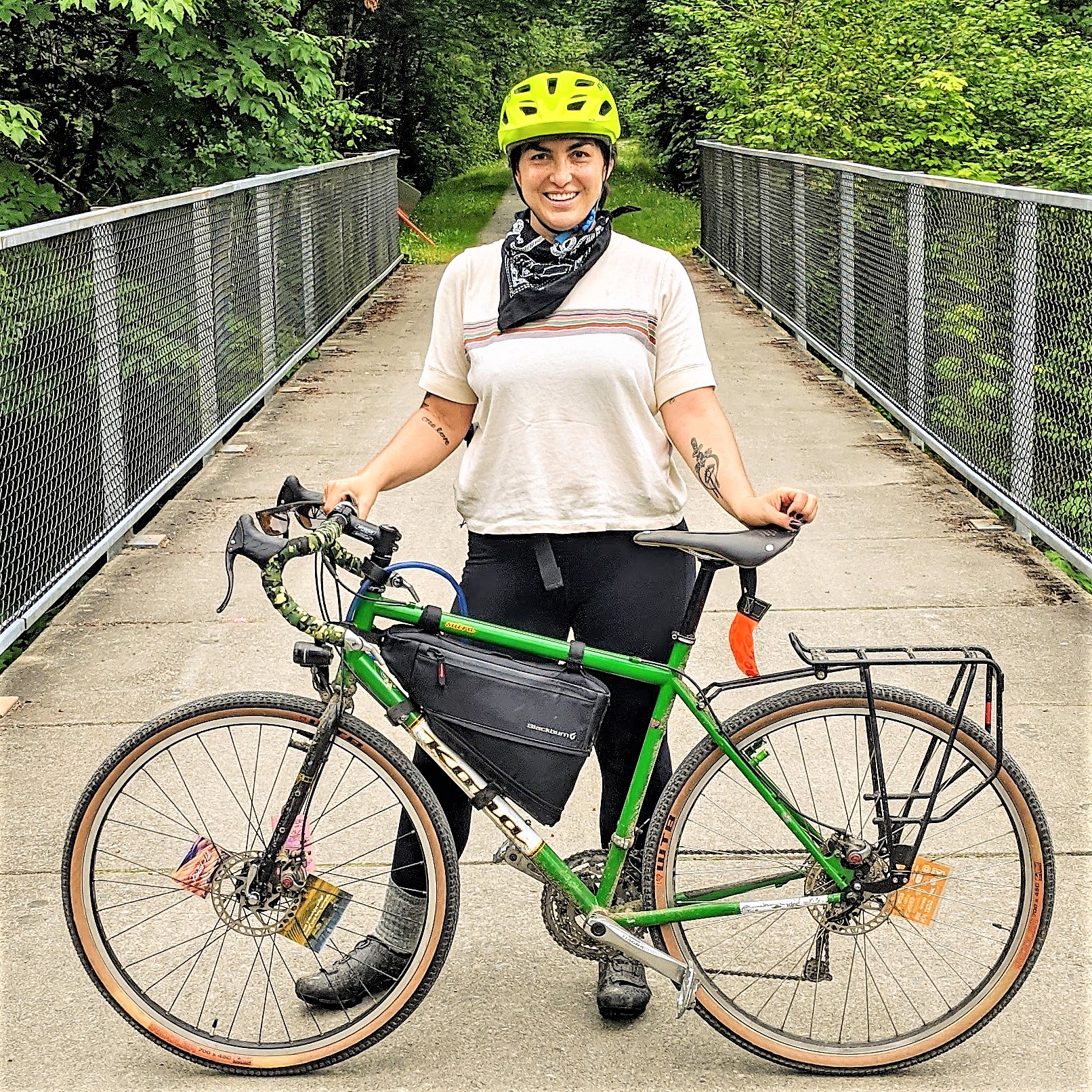 FOB SEA organizer Roxanne Robles